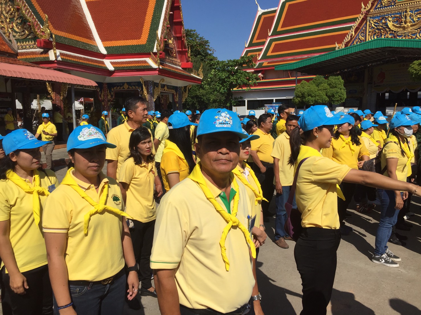 จิตอาสาพระราชทาน 904 วปร.ร่วมทำกิจกรรมจิตอาสาพัฒนาศาสนสถาน เพื่อถวายพระราชกุศลรัชกาลที่ 4..คลิก