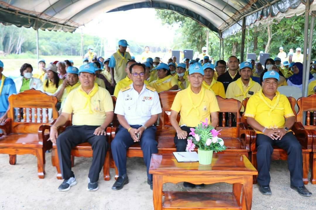 พิธีปล่อยพันธุ์สัตว์น้ำ เนื่องในวันประมงแห่งชาติ ประจำปี 2562