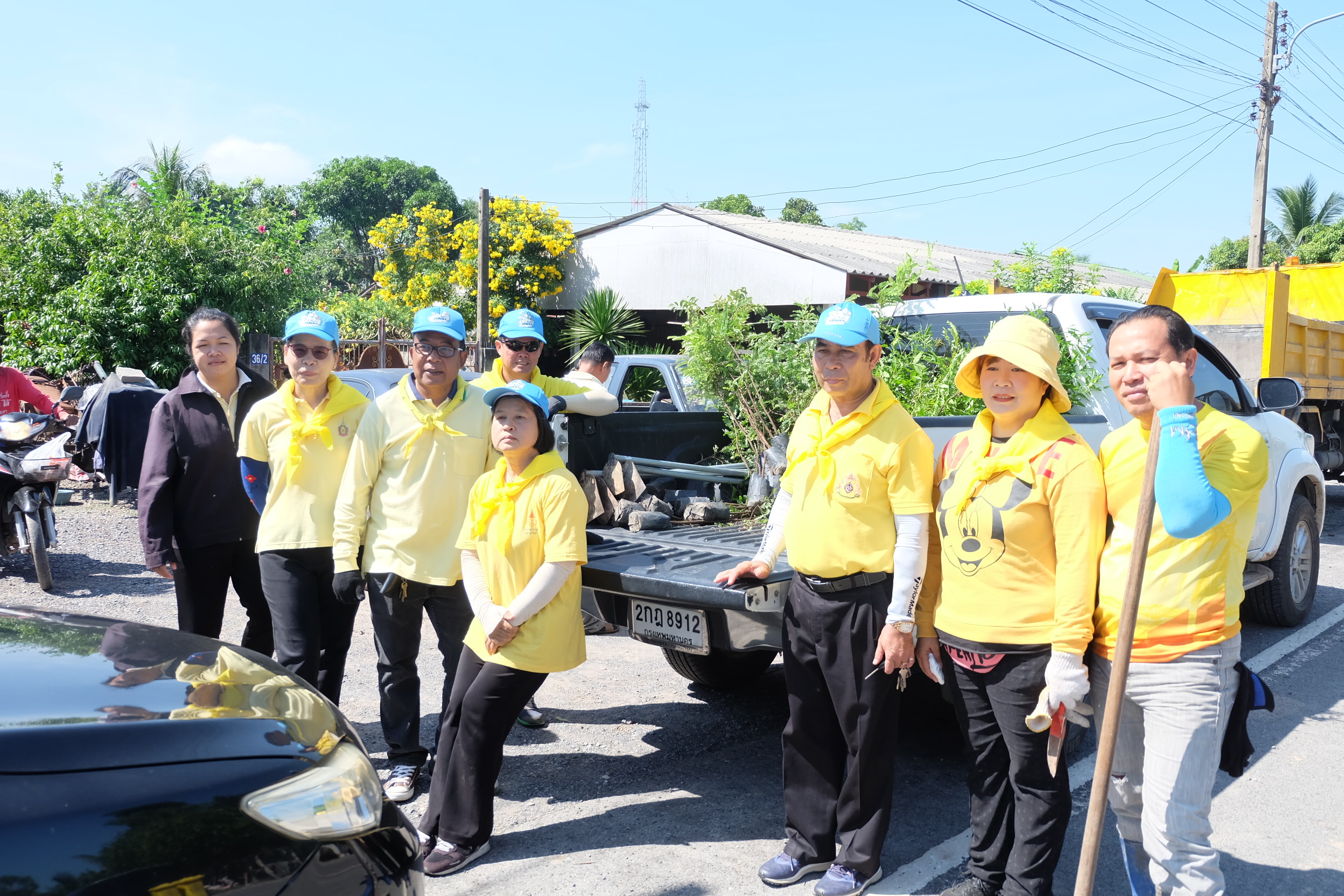 โครงการจิตอาสา เราทำความ ดี ด้วยหัวใจ..คลิก