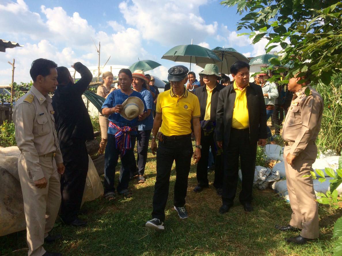 ประมงจังหวัดนครราชสีมาร่วมต้อนรับคณะสมาชิกวุฒิสภาโครงการวุฒิสภาพบประชาชน..คลิก