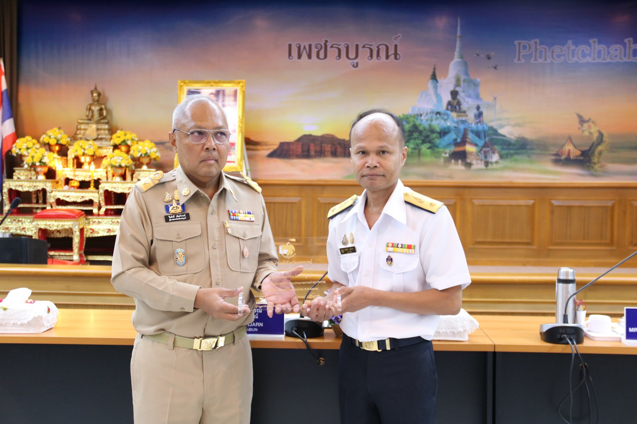 รับรางวัล หน่วยงานที่มีผลการเบิกจ่ายงบประมาณรายจ่ายภาพรวม ระดับ ดีเยี่ยม ประจำปีงบประมาณ พ.ศ.2562..คลิก