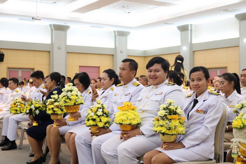 ร่วมพิธีถวายราชสักการะ เนื่องในวันพระบิดาแห่งฝนหลวง ประจำปี 2562..คลิก
