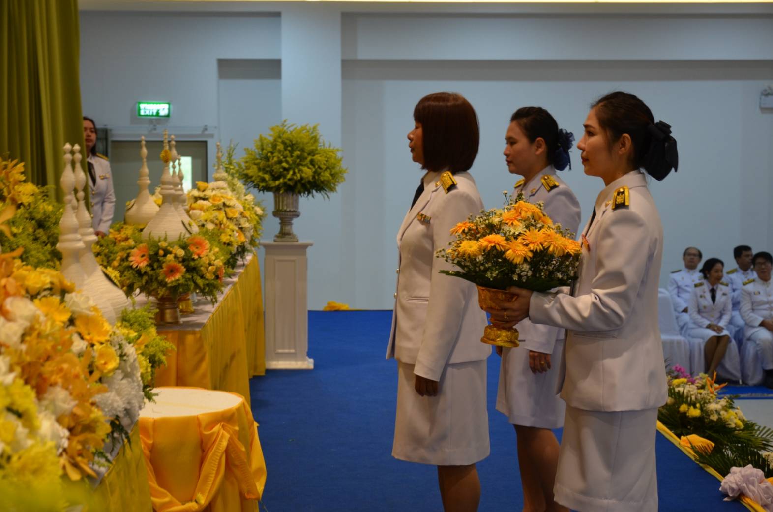 ร่วมพิธีวันพระบิดาแห่งฝนหลวง ประจำปี 2562..คลิก