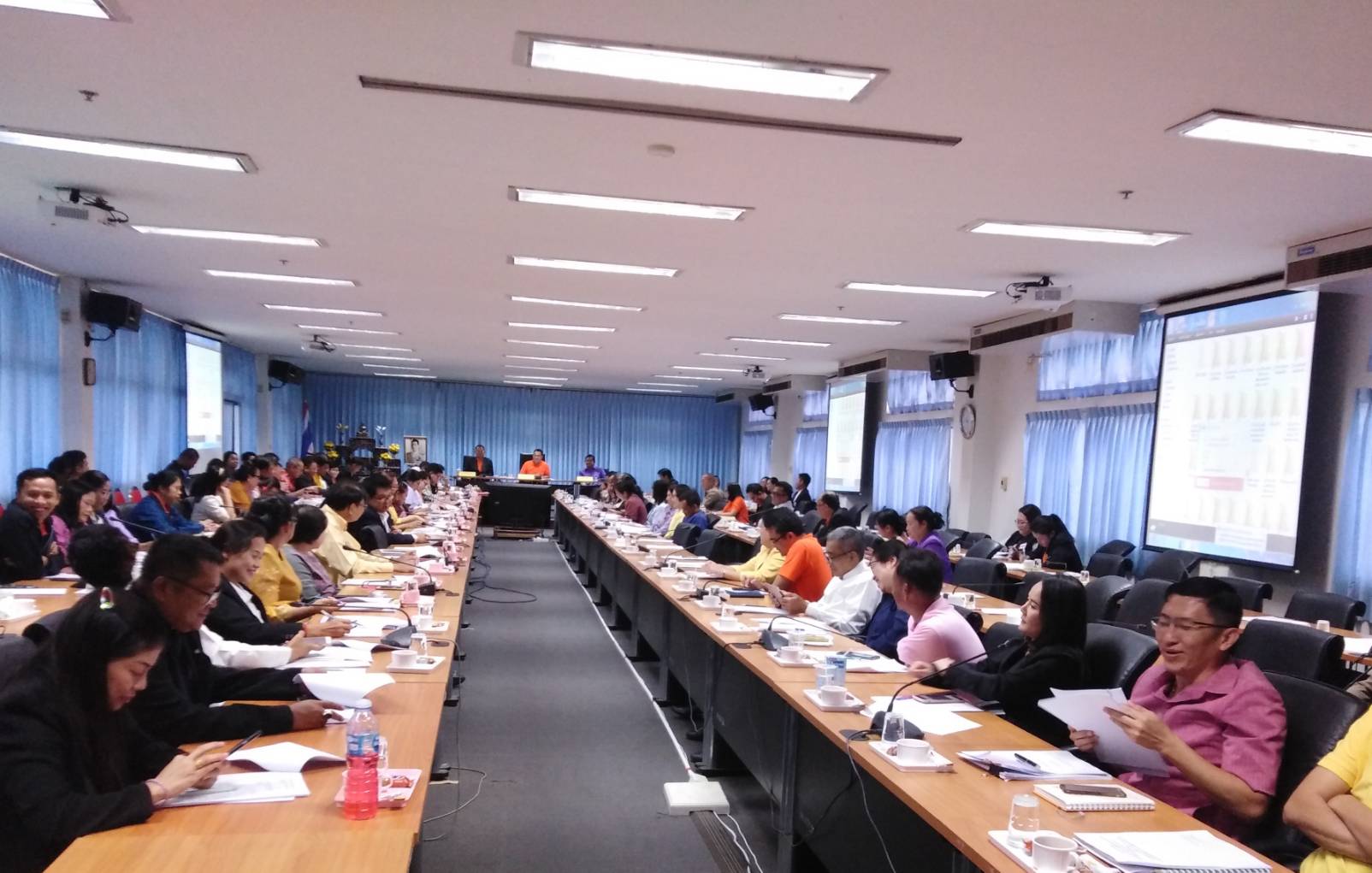ประชุมเตรียมการจัดงานประเพณีฮีตสิบสองและงานประจำปีจังหวัดอำนาจเจริญ ประจำปี2562..คลิก