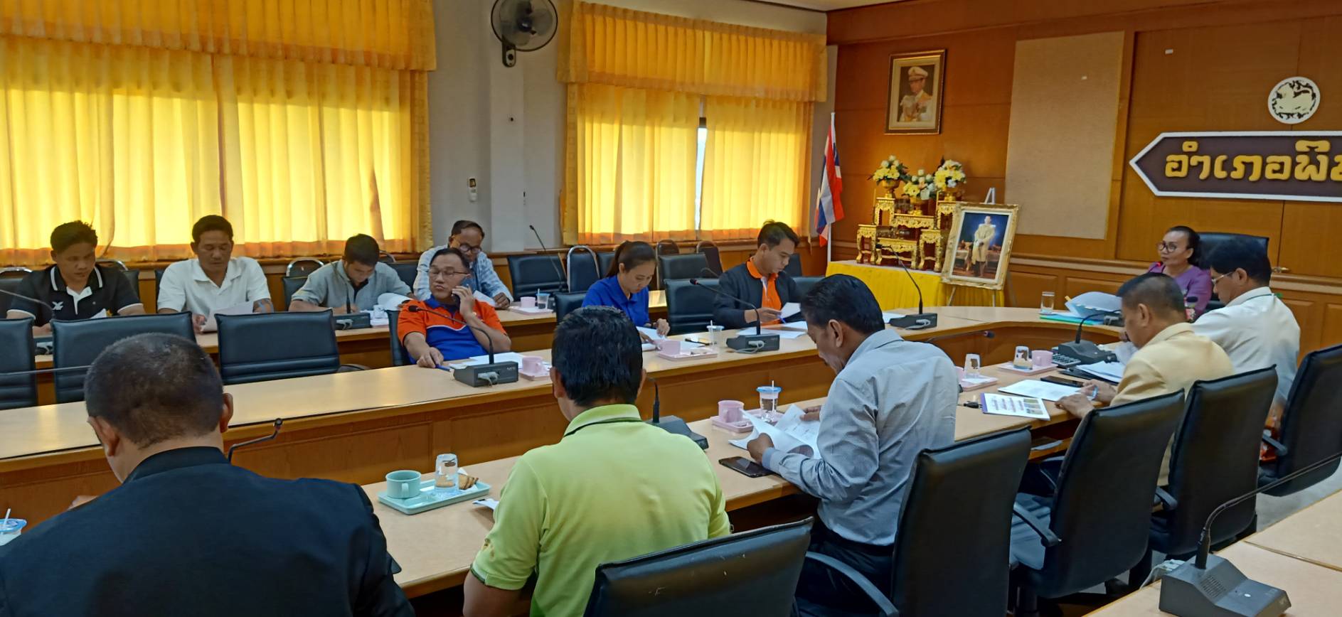 ประมงอำเภอพิมายร่วมประชุม ก.ช.ภ.อ. อำเภอพิมาย ครั้งที่ 2..คลิก