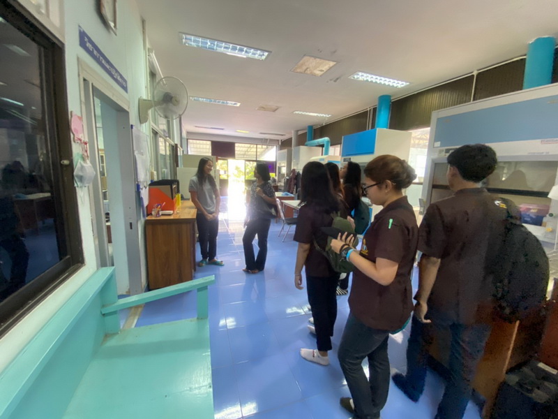 ต้อนรับนักศึกษา ม.ทักษิณ เข้าเยี่ยมชมการเพาะพันธุ์สัตว์น้ำ..คลิก
