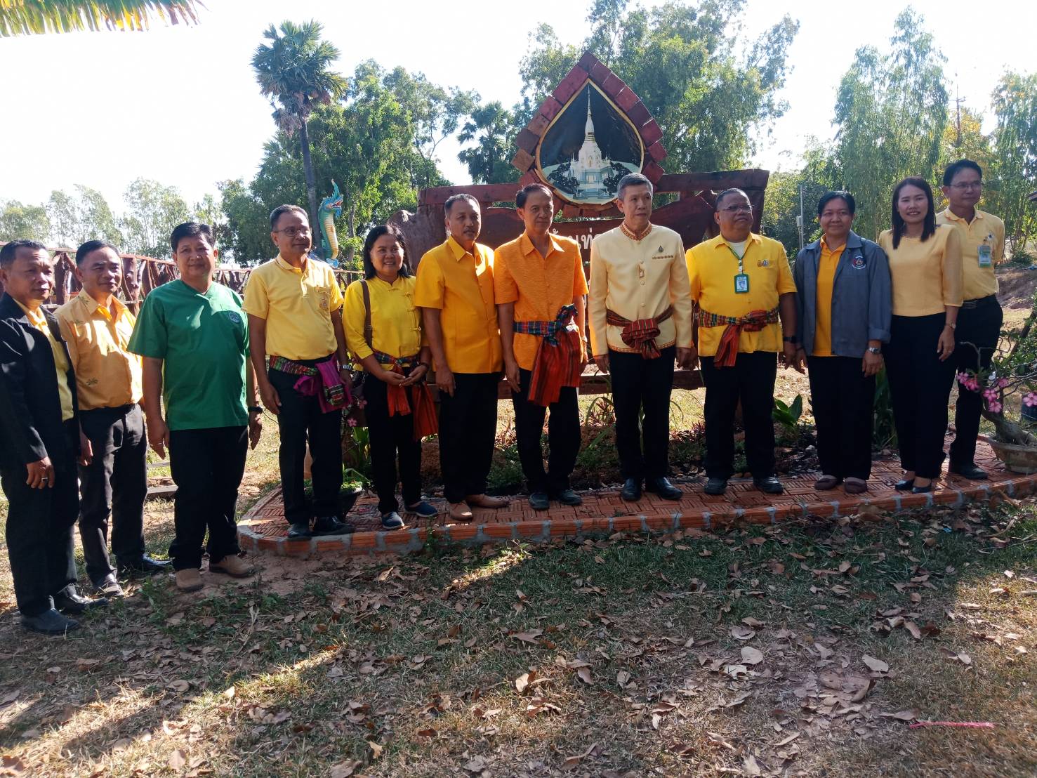 สำนักงานประมงจังหวัดศรีสะเกษ ร่วมโครงการคลินิก..คลิก