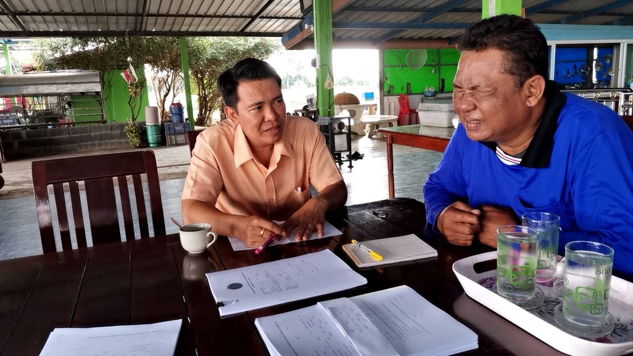 โครงการระบบส่งเสริมเกษตร แบบแปลงใหญ่..คลิก