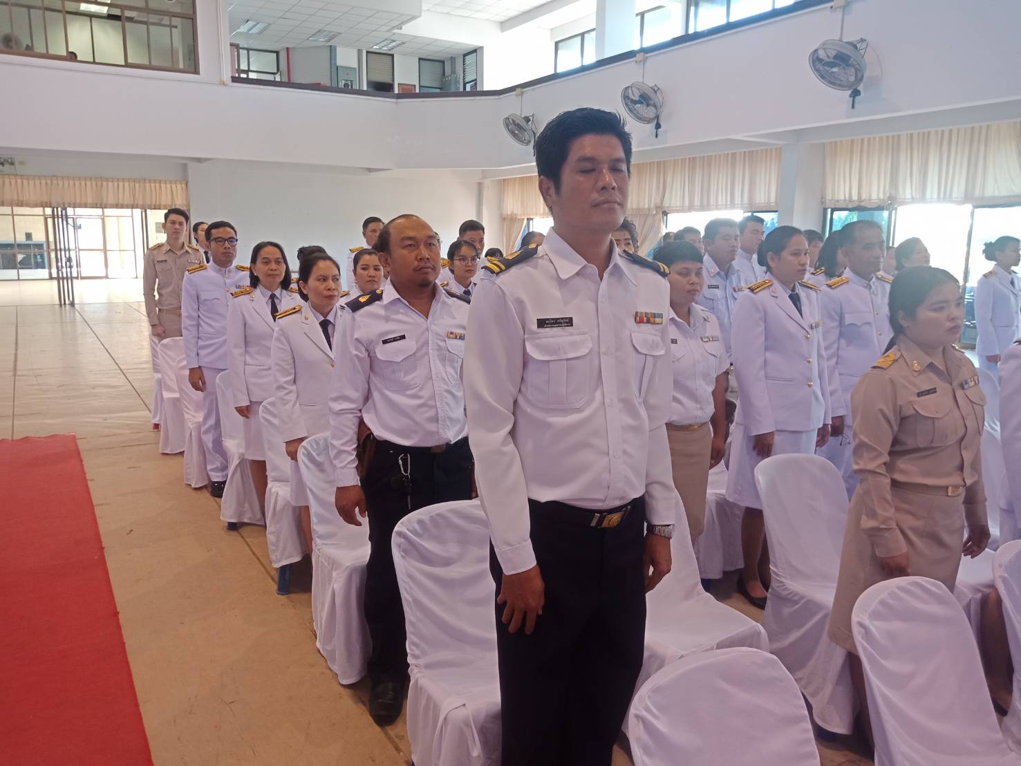 ร่วมพิธีวันพระเจ้าตากสินมหาราช ประจำปี2562 ณ หอประชุมพระยานาครินทร์ ศาลากลางจังหวัดอำนาจเจริญ..คลิก