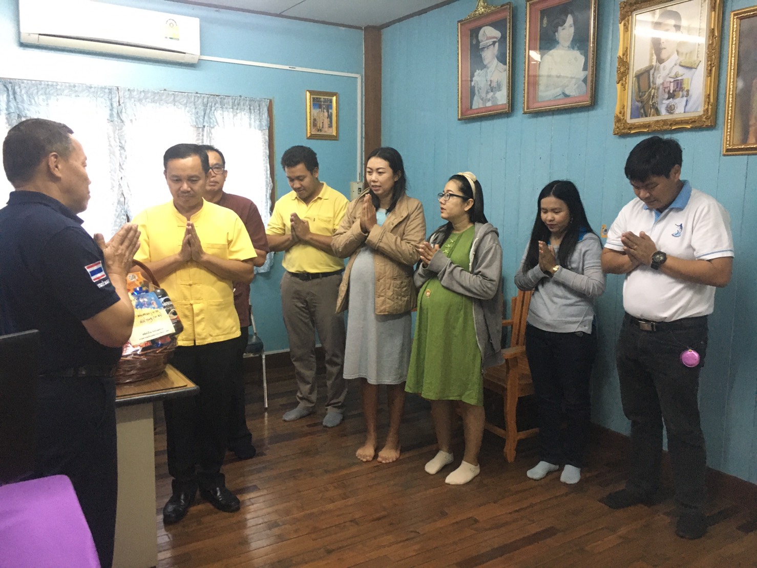 ร่วมสวัสดีปีใหม่ท่านประมงจังหวัดพะเยา..คลิก