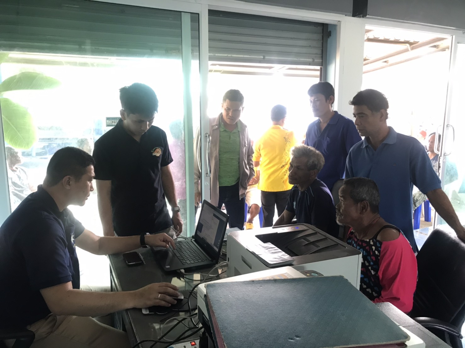 การดำเนินงานขึ้นทะเบียนผู้ทำการประมง..คลิก