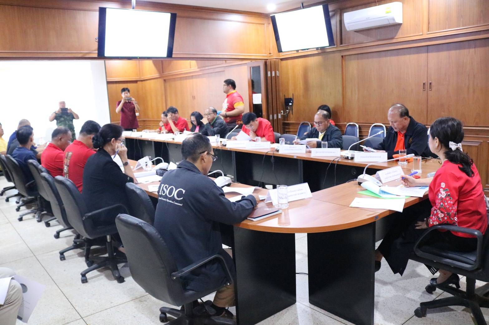 ประชุมคณะขับเคลื่อนโครงการฟื้นฟู อนุรักษ์ และพัฒนาบึงบอระเพ็ด จังหวัดนครสวรรค์ ครั้งที่ 1/2563..คลิก