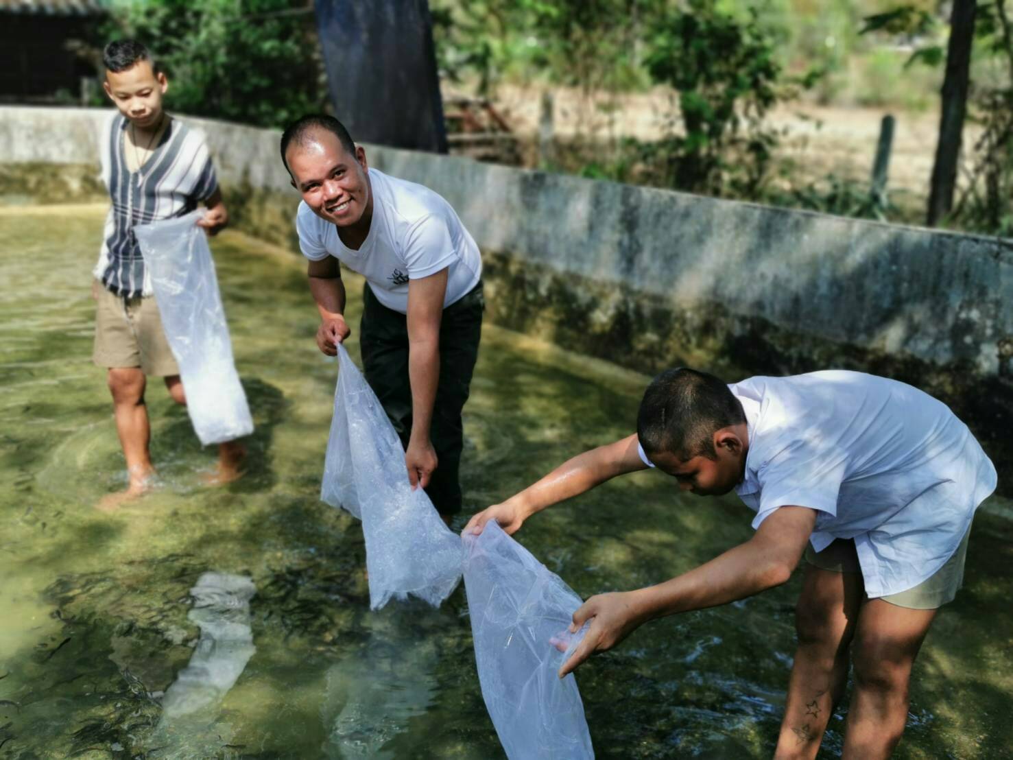 การดำเนินงานโครงการ  สนับสนุนด้านการประมงตามพระราชดำริสมเด็จพระกนิษฐาธิราชเจ้า กรมสมเด็จพระเทพรัตนราชสุดาฯ สยามบรมราชกุมารี  ประจำปีงบประมาณ  2563..คลิก