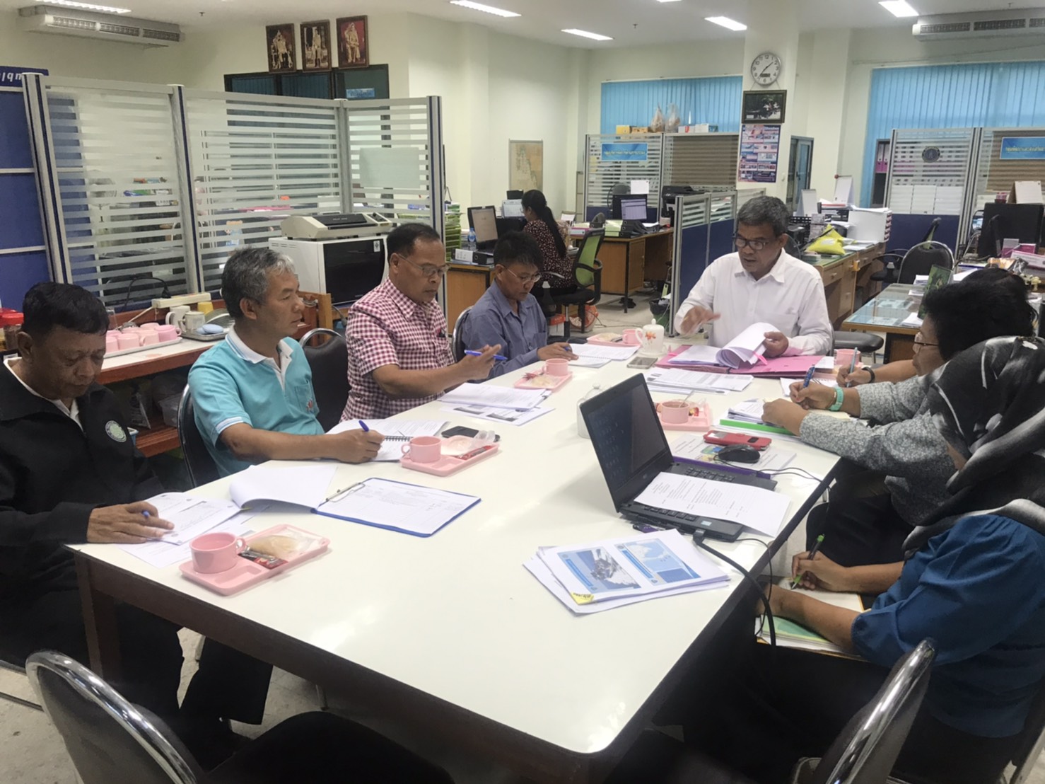 ประชุมคณะกรรมการขับเคลื่อนนโยบายของกรมประมง (FC) ครั้งที่ 1/2563..คลิก