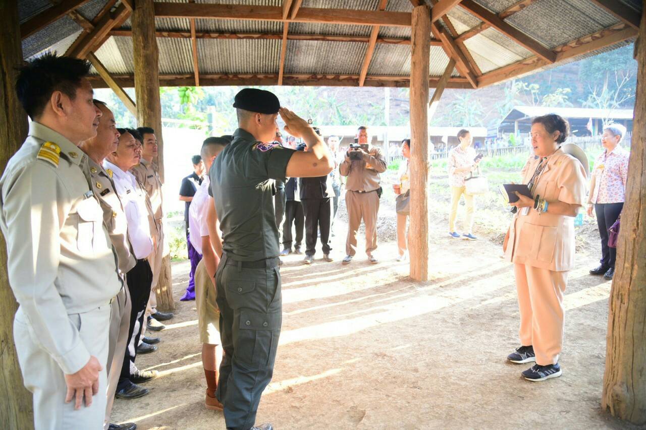 ร่วมรับเสด็จ สมเด็จพระกนิษฐาธิราชเจ้า กรมสมเด็จพระเทพรัตนราชสุดาฯ สยามบรมราชกุมารี..คลิก