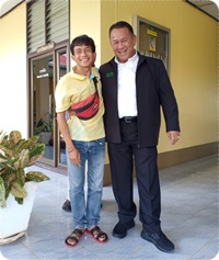 ยินดีต้อนรับอธิบดีกรมประมง..คลิก