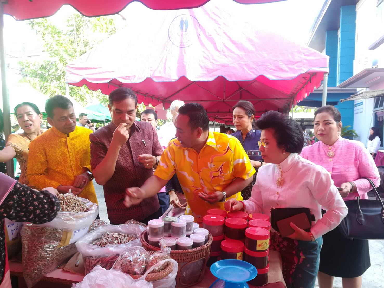 ประมงจังหวัดภูเก็ตเข้าร่วมงาน