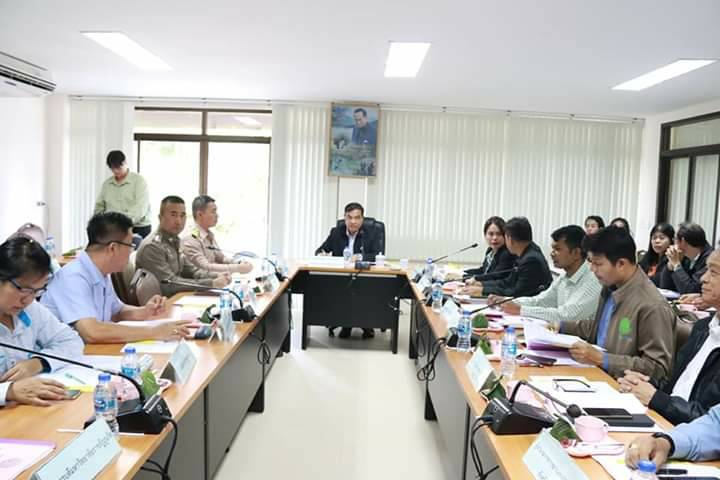ประชุมคณะอนุกรรมการพัฒนาการเกษตรและสหกรณ์ระดับจังหวัดภูเก็ต ครั้งที่ ๑/๒๕๖๓