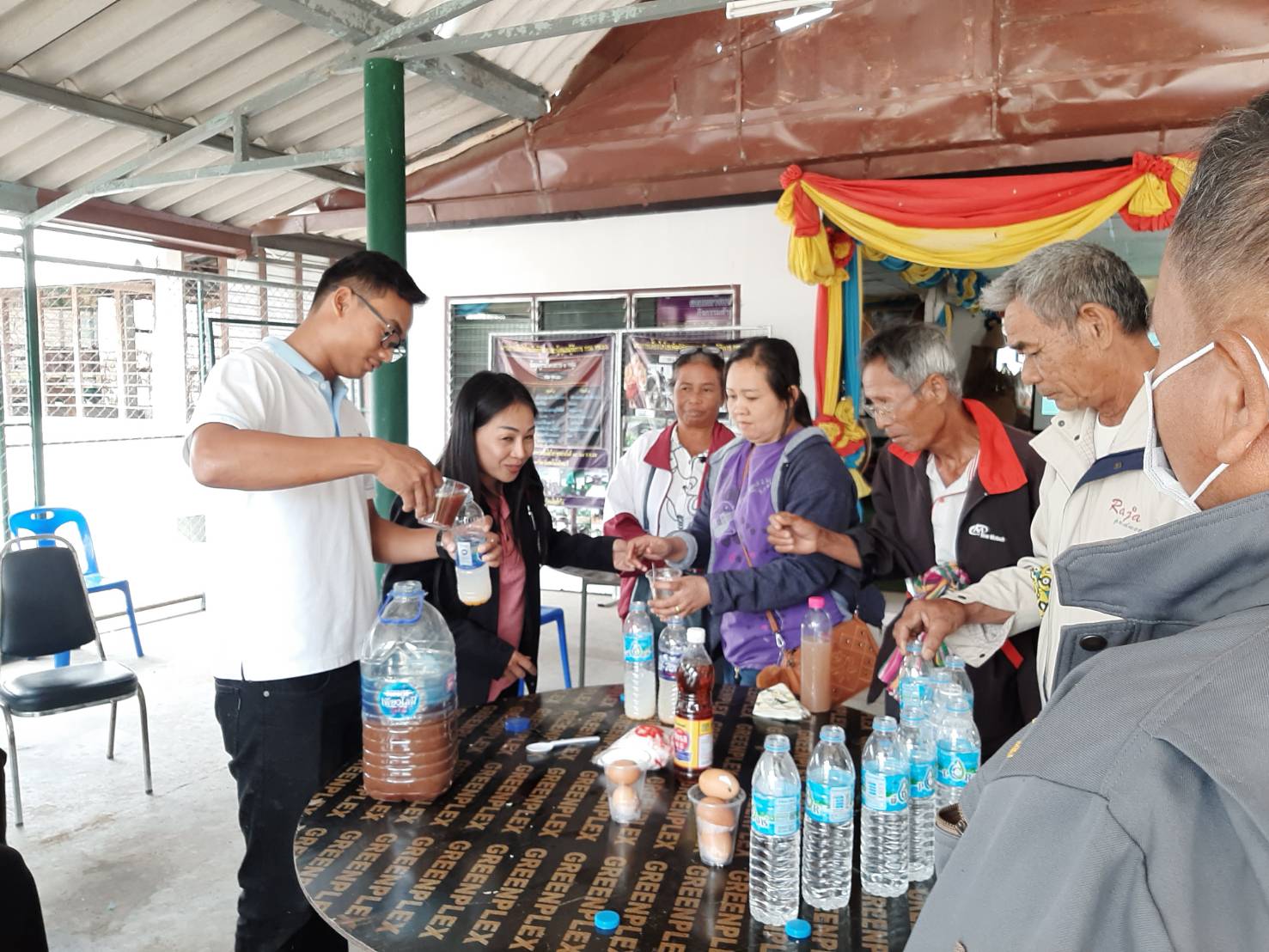 จัดฝึกอบรมเกษตรกรโครงการการพัฒนาเกษตรกรปราดเปรื่อง (Smart Farmer) ด้านการเพาะเลี้ยงสัตว์น้ำจืด ประจำปี 2563 รุ่นที่ 2 อำเภอปักธงชัย..คลิก