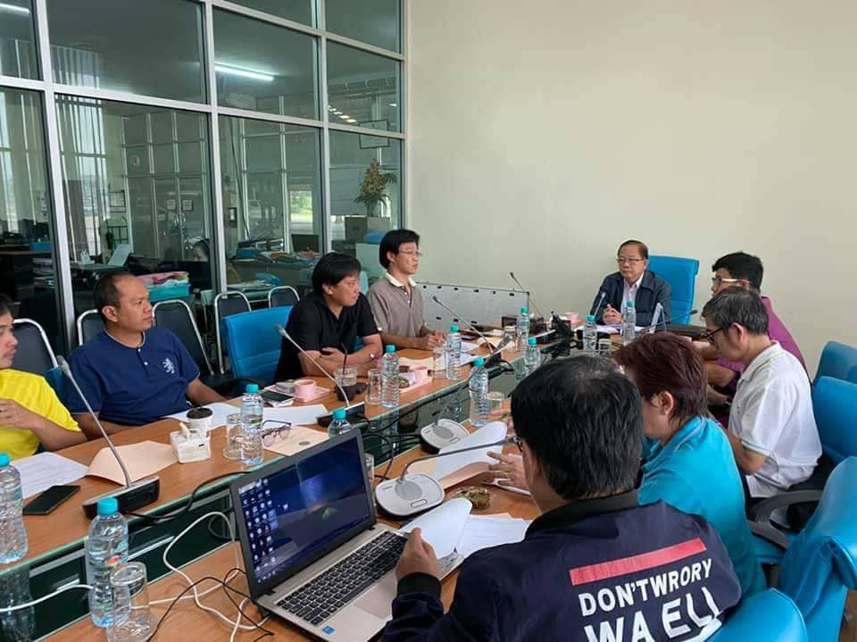 จัดประชุมเพื่อเตรียมการจัดงานมหกรรมประกวดสัตว์น้ำสวยงามนานาชาติจังหวัดราชบุรี ภายใต้ชื่องาน All Thailand Goldfish Goldfish Show..คลิก