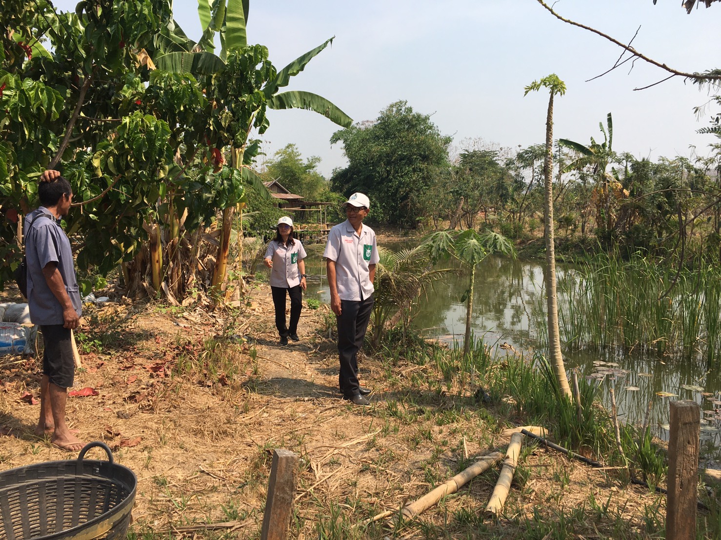 วันที่ 26 กุมภาพันธ์ 2563  ประมงจังหวัดหนองบัวลำภู  ปฏิบัติงานลงพื้นที่ติดตามเยี่ยมเยือน  ศูนย์ฯเครือข่ายประจำอำเภอนาวัง (นายบรรพต อวนศรี ม.1 ต.วังปลาป้อม อ.นาวัง จ.หนองบัวลำภู)..คลิก