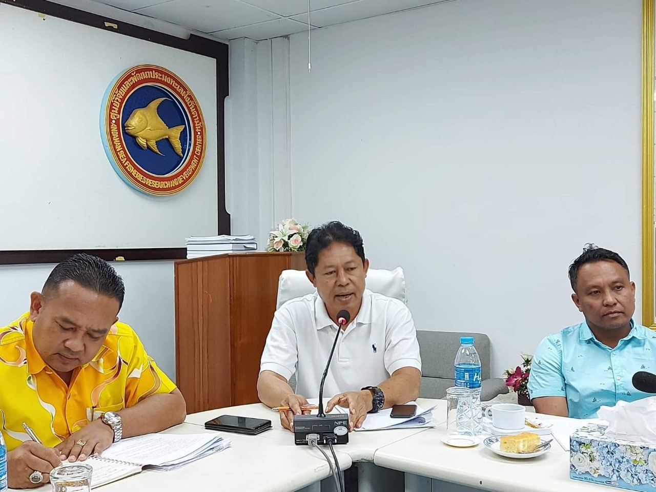 จัดการประชุมคณะกรรมการขับเคลื่อนนโยบายของกรมประมง (Fisheries Co – ordinator: FC) ของจังหวัดภูเก็ต ครั้งที่ 2/2563..คลิก