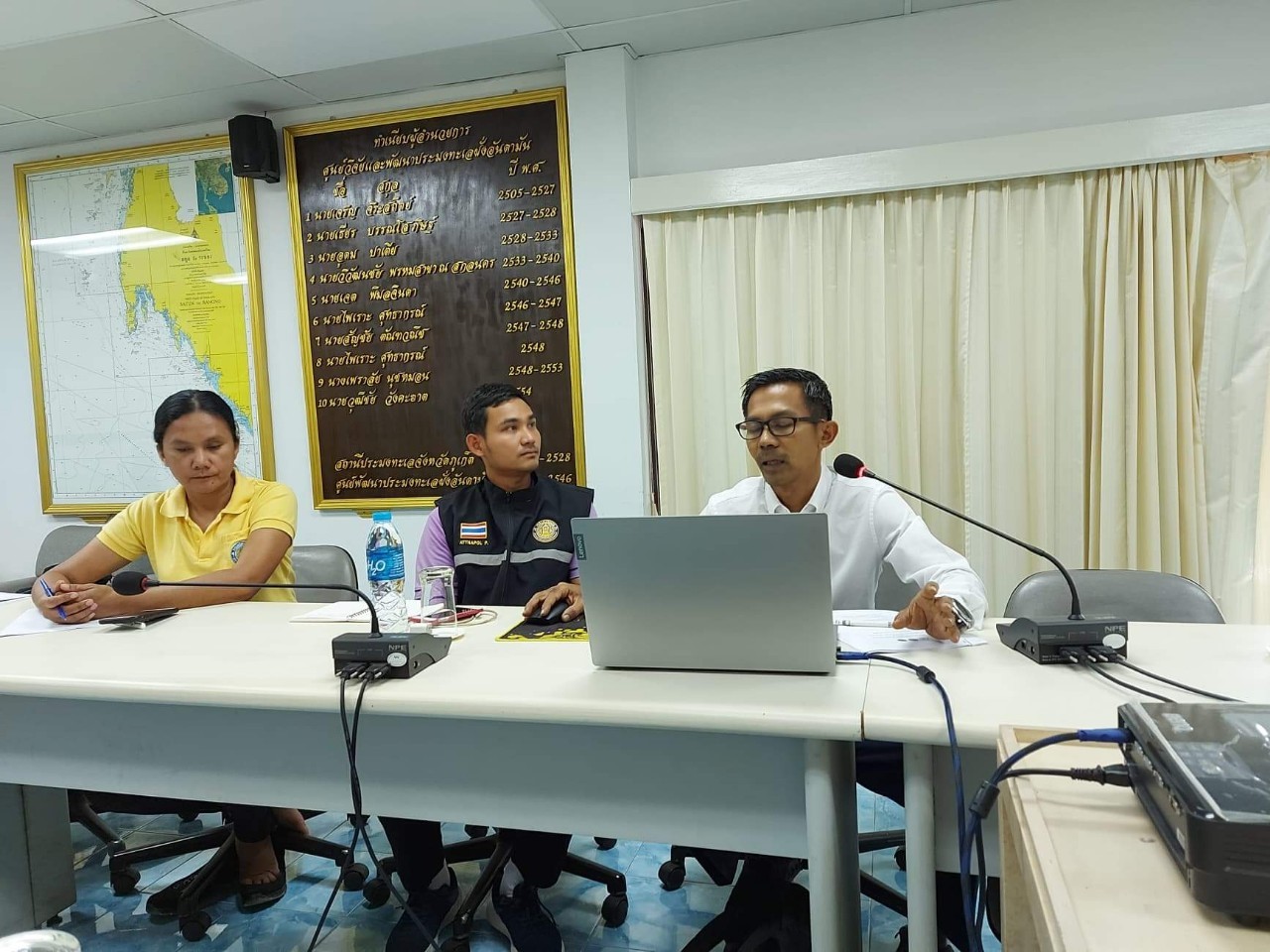 จัดการประชุมคณะกรรมการขับเคลื่อนนโยบายของกรมประมง (Fisheries Co – ordinator: FC) ของจังหวัดภูเก็ต ครั้งที่ 2/2563