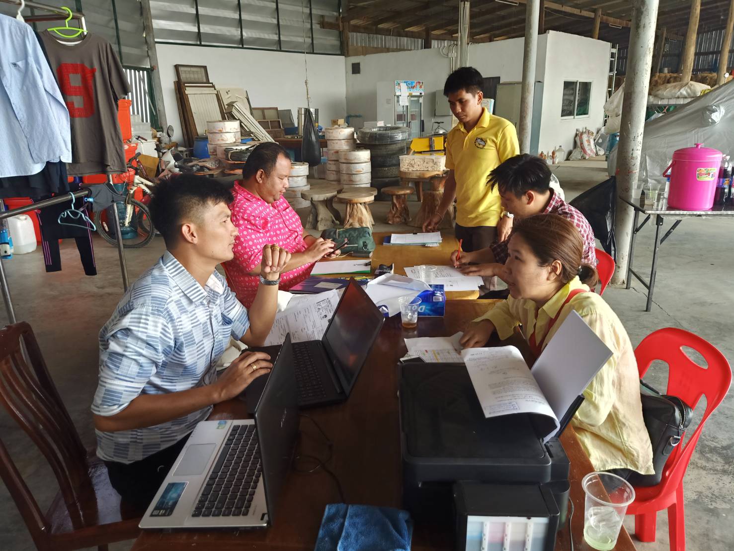 รับแจ้งการประกอบกิจการการเพาะเลี้ยงสัตว์น้ำควบคุม ประเภทกิจการการเพาะเลี้ยงกุ้งทะเล..คลิก