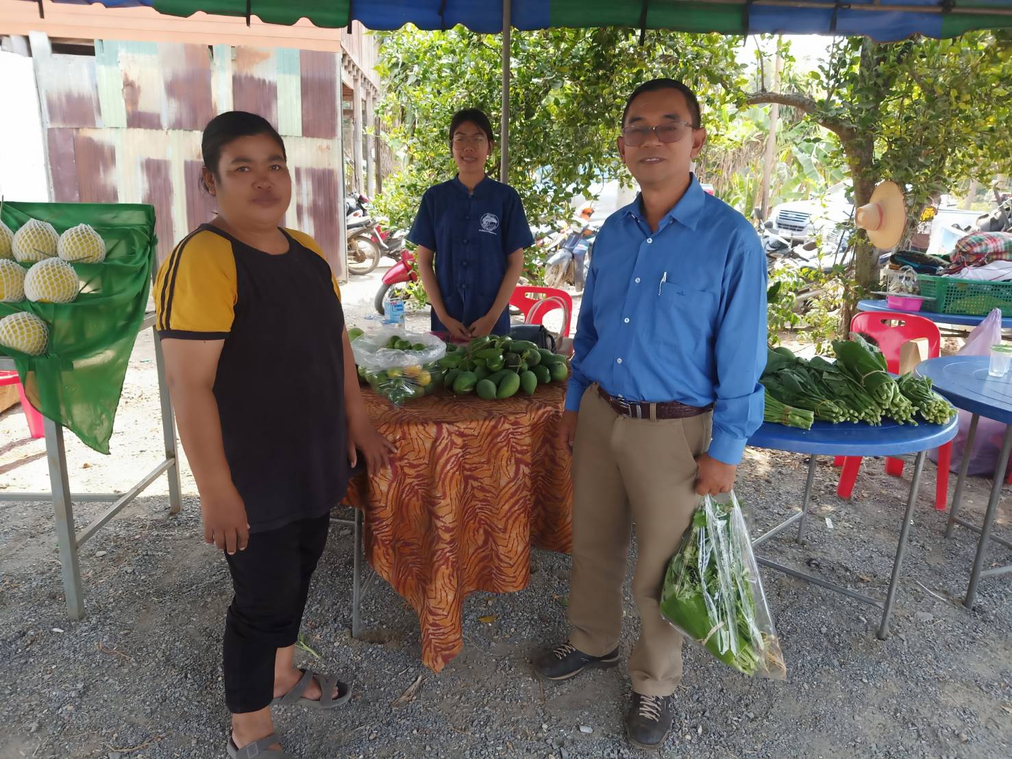 วันถ่ายทอดเทคโนโลยีเพื่อเริ่มต้นฤดูกาลผลิตใหม่ (Field Day)..คลิก