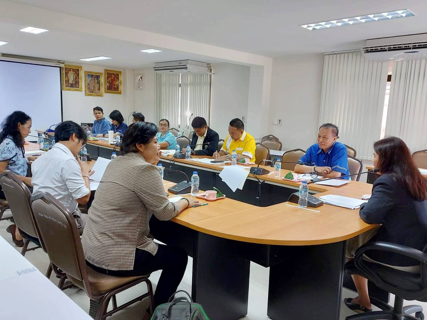 ประชุมคณะกรรมการบริหารโครงการเกษตรทฤษฎีใหม่ จังหวัดภูเก็ต ครั้งที่ 1/2563..คลิก