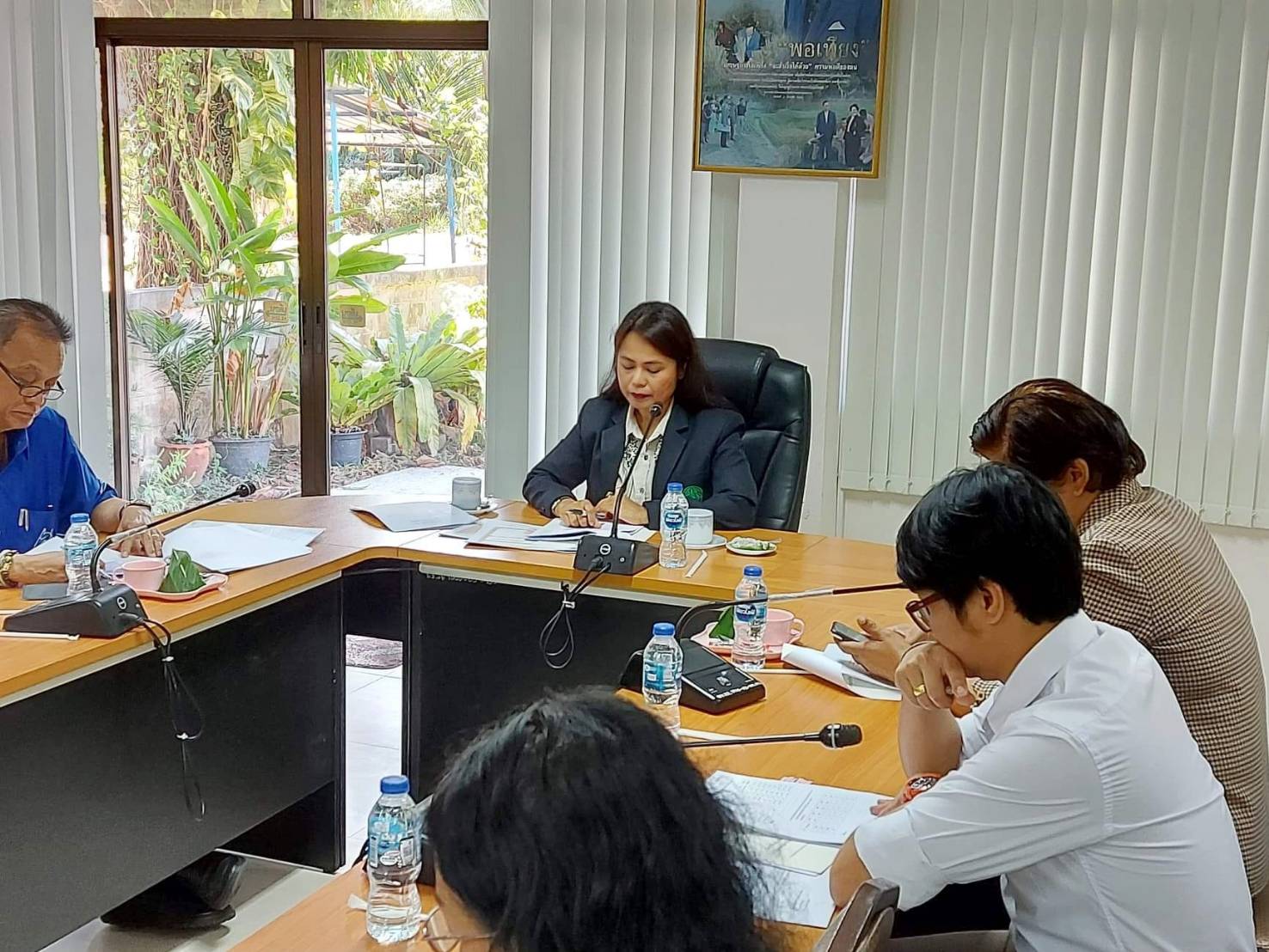 ประชุมคณะกรรมการบริหารโครงการเกษตรทฤษฎีใหม่ จังหวัดภูเก็ต ครั้งที่ 1/2563