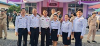 รับเสด็จฯสมเด็จพระกนิษฐาธิราชเจ้ากรมสมเด็จพระเทพรัตนราชสุดาฯสยามบรมราชกุมารี..คลิก
