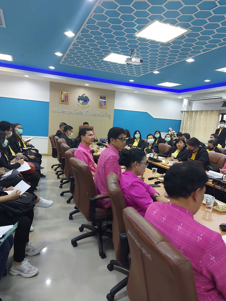 วันที่ 10 มีนาคม 2563 ประมงจังหวัดหนองบัวลำภู ประชุมแลกเปลี่ยนเรียนรู้การปฏิบัติที่เป็นเลิศ (Best Practice) การบริหารจัดการภาครัฐ ด้านการนำองค์กรและการรับผิดชอบต่อสังคม (PMQA)..คลิก