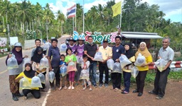 สนับสนุนพันธุ์กุ้งก้ามกรามเพื่อปล่อยลงแหล่งน้ำ..คลิก