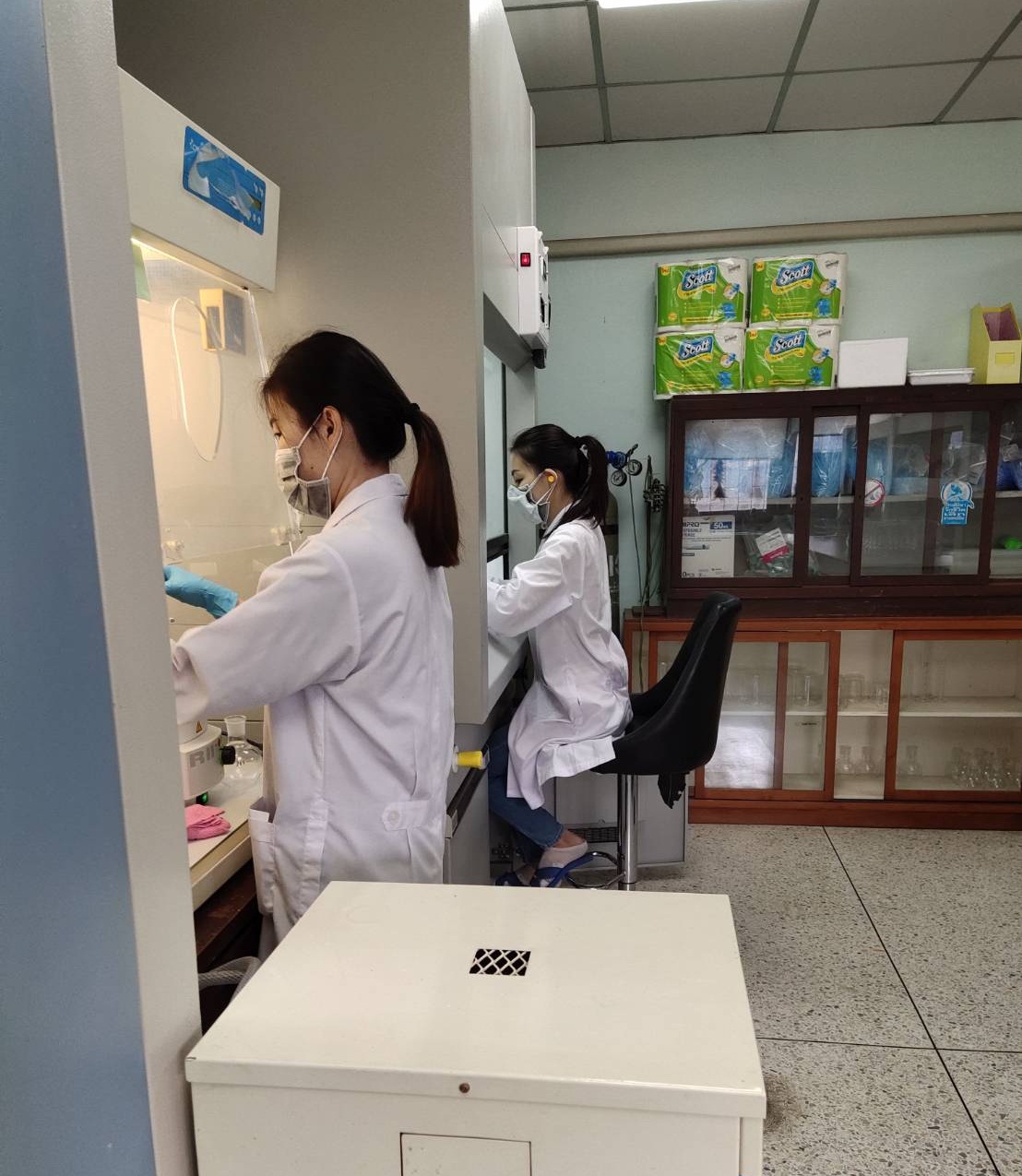 การตรวจวิเคราะห์ทดสอบยาปฏิชีวนะและสารตกค้างในวัตถุดิบสัตว์น้ำ..คลิก