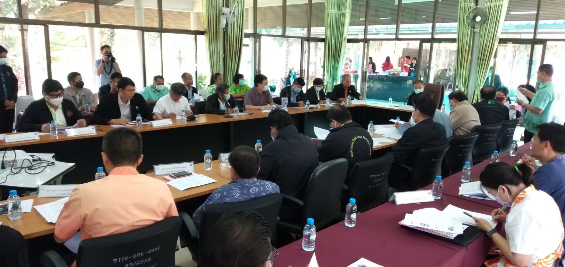 ร่วมประชุมการตรวจราชการของผู้ตรวจราชการกระทรวงเกษตรและสหกรณ์ (นายวีรชาติ เขื่อนรัตน์ ) ปีงบประมาณ พ.ศ.2563 รอบที่ 1..คลิก