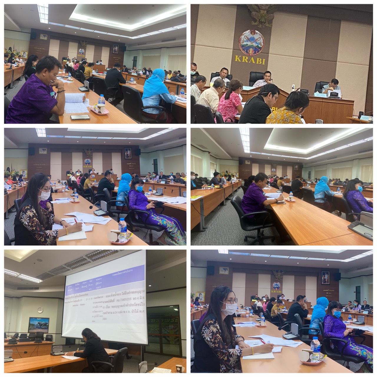 เข้าร่วมประชุมคณะกรรมการ คณะอนุกรรมการร่วมภาครัฐและเอกชนเพื่อพัฒนาและแก้ไขปัญหาเศรษฐกิจ (กรอ) จังหวัดกระบี่..คลิก