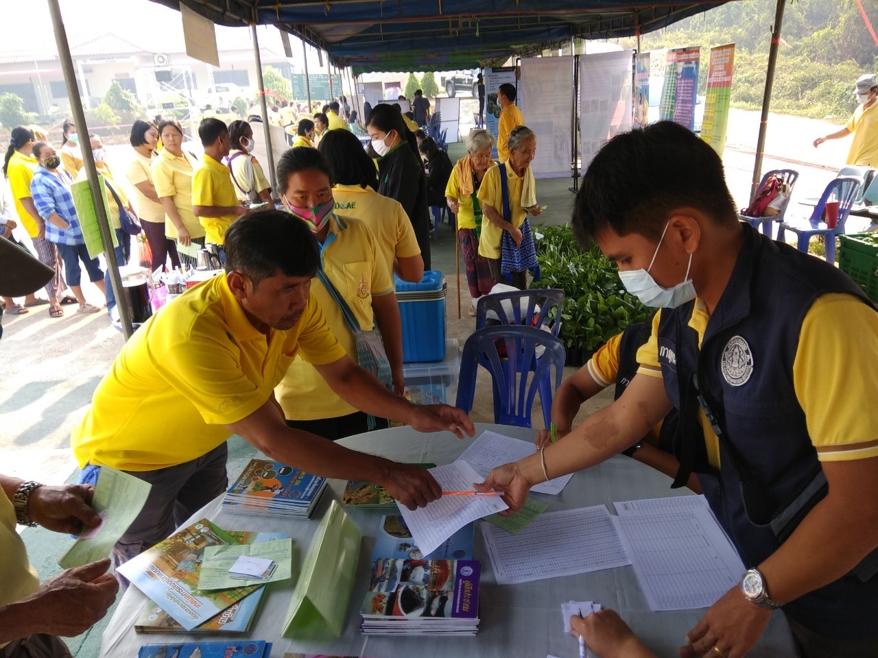 คลินิกเกษตรเคลื่อนที่ ครั้งที่ 2/2563..คลิก