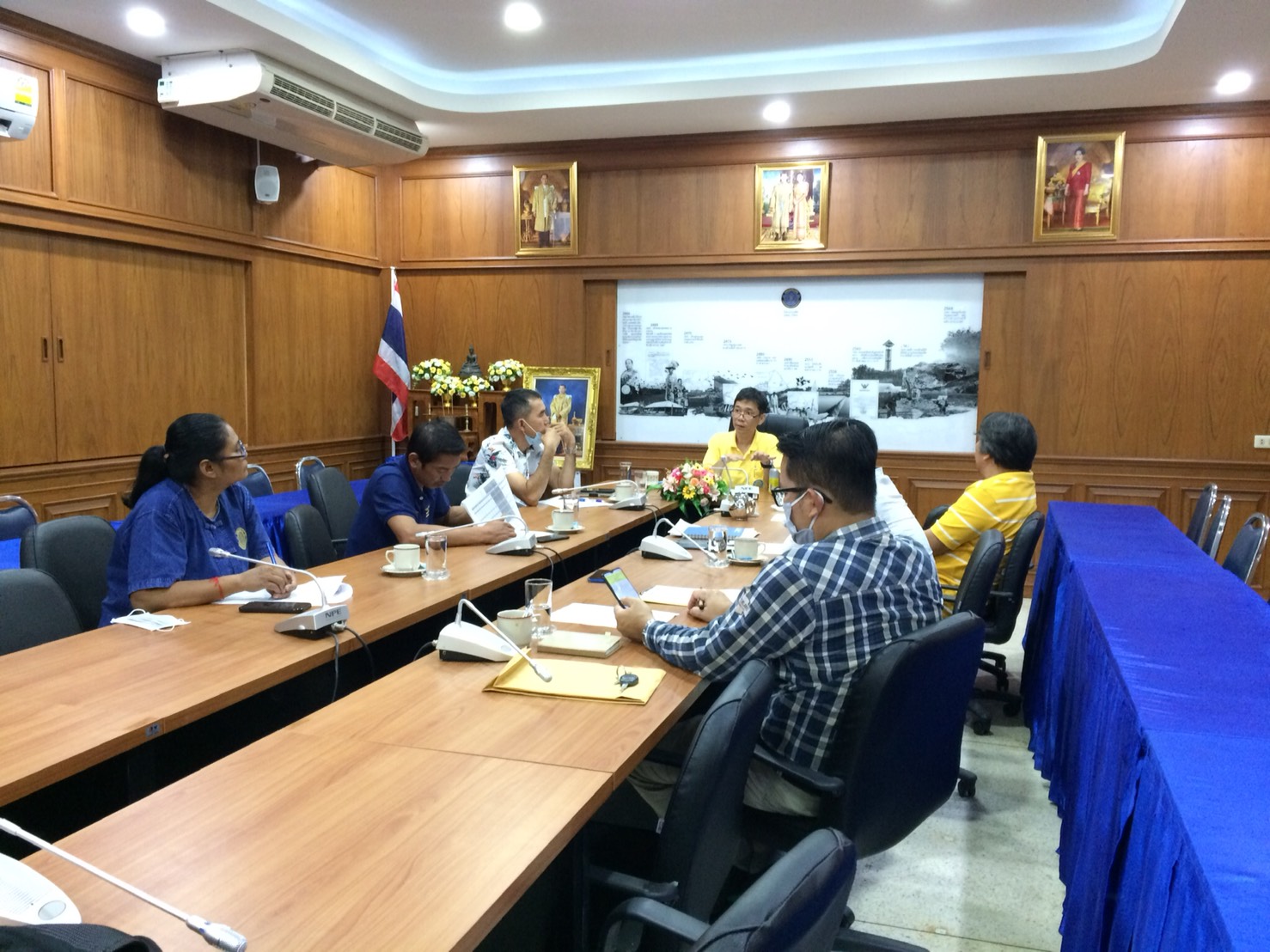 ประชุมคณะกรรมการการขับเคลื่อนนโยบายของกรมประมงแบบเบ็ดเสร็จ (Fisheries Co - ordinator : FC) ครั้งที่ 4/2563..คลิก