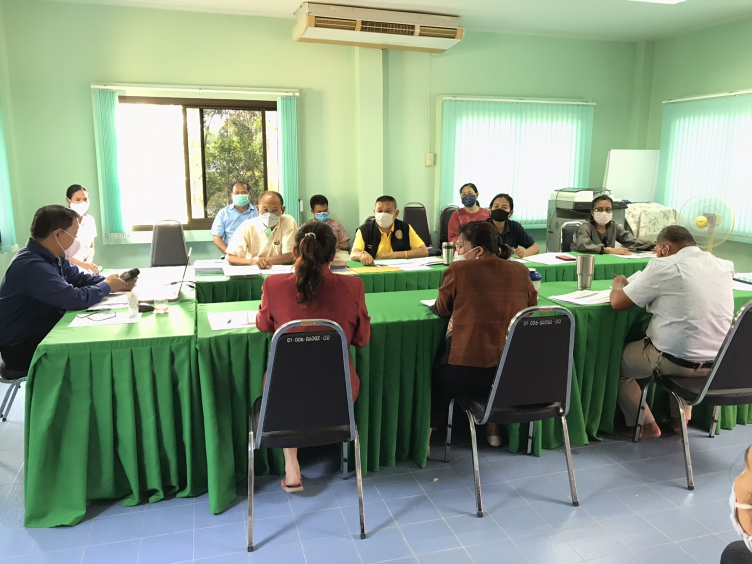 ประชุมข้าราชการ พนักงานเจ้าหน้าที่ สำนักงานประมงจังหวัดและสำนักงานประมงอำเภอ ประจำเดือนมีนาคม 2562..คลิก