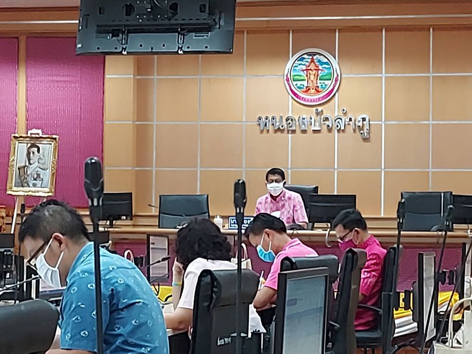 วันที่ 31 มีนาคม 2563 นางถนอมขวัญ นอศรี หัวหน้ากลุ่มบริหารและยุทธศาสตร์ ร่วมประชุมคณะกรรมการติดตามและกำกับดูแลการประเมินคุณธรรมและความโปร่งใสในการดำเนินงานของหน่วยงานภาครัฐ..คลิก