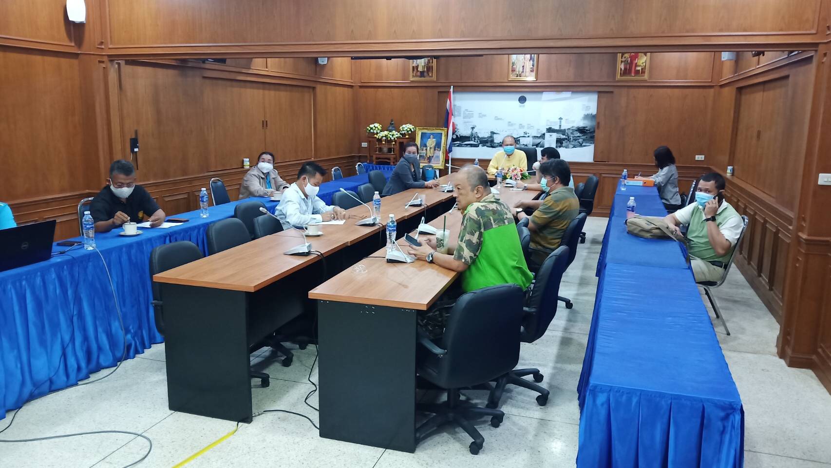 ประชุมการเช่าพื้นที่ประมงเชิงพาณิชย์บ้านทุ่งแว่น..คลิก