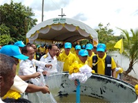 พิธีปล่อยพันธุ์สัตว์น้ำเฉลิมพระเกียรติฯ..คลิก