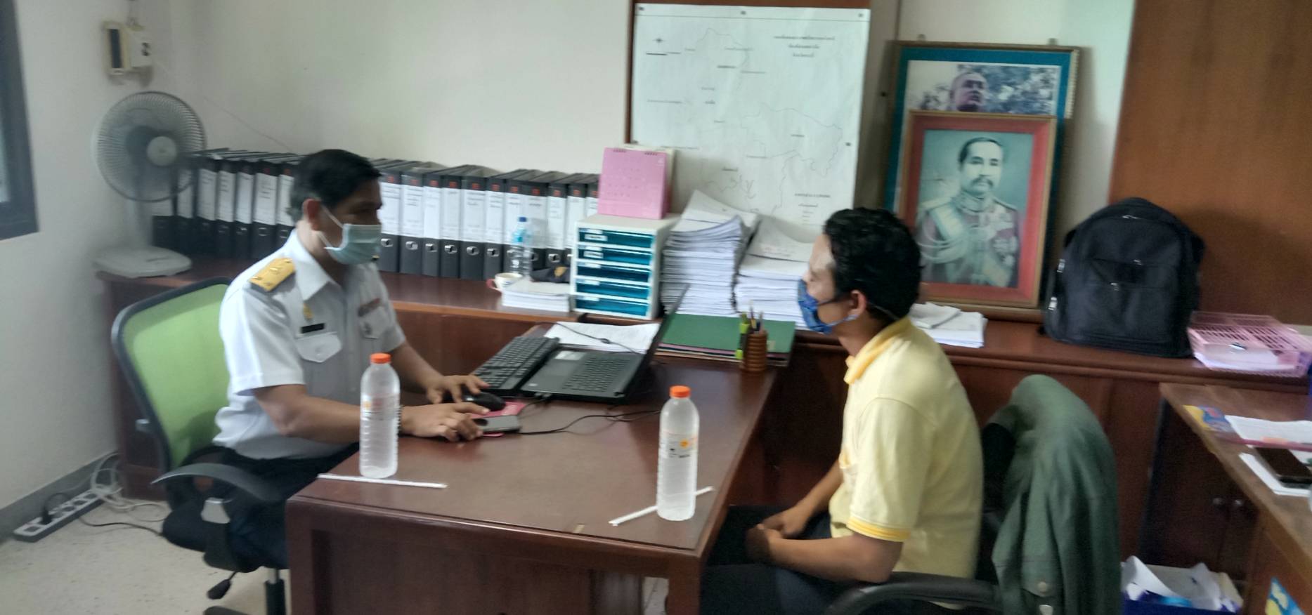ลงพื้นที่ตรวจเยี่ยม..คลิก