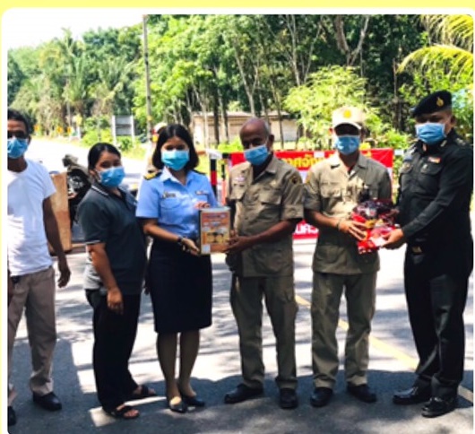 ติดตามเยี่ยมเยือนเกษตรกรที่ได้รับการรับรองมาตรฐานการปฏิบัติทางการเพาะเลี้ยงสัตว์น้ำ GAP  และเยี่ยมจุดตรวจคัดกรองป้องกันการแพร่ระบาดเชื้อโรคโคโรน่า 2019..คลิก