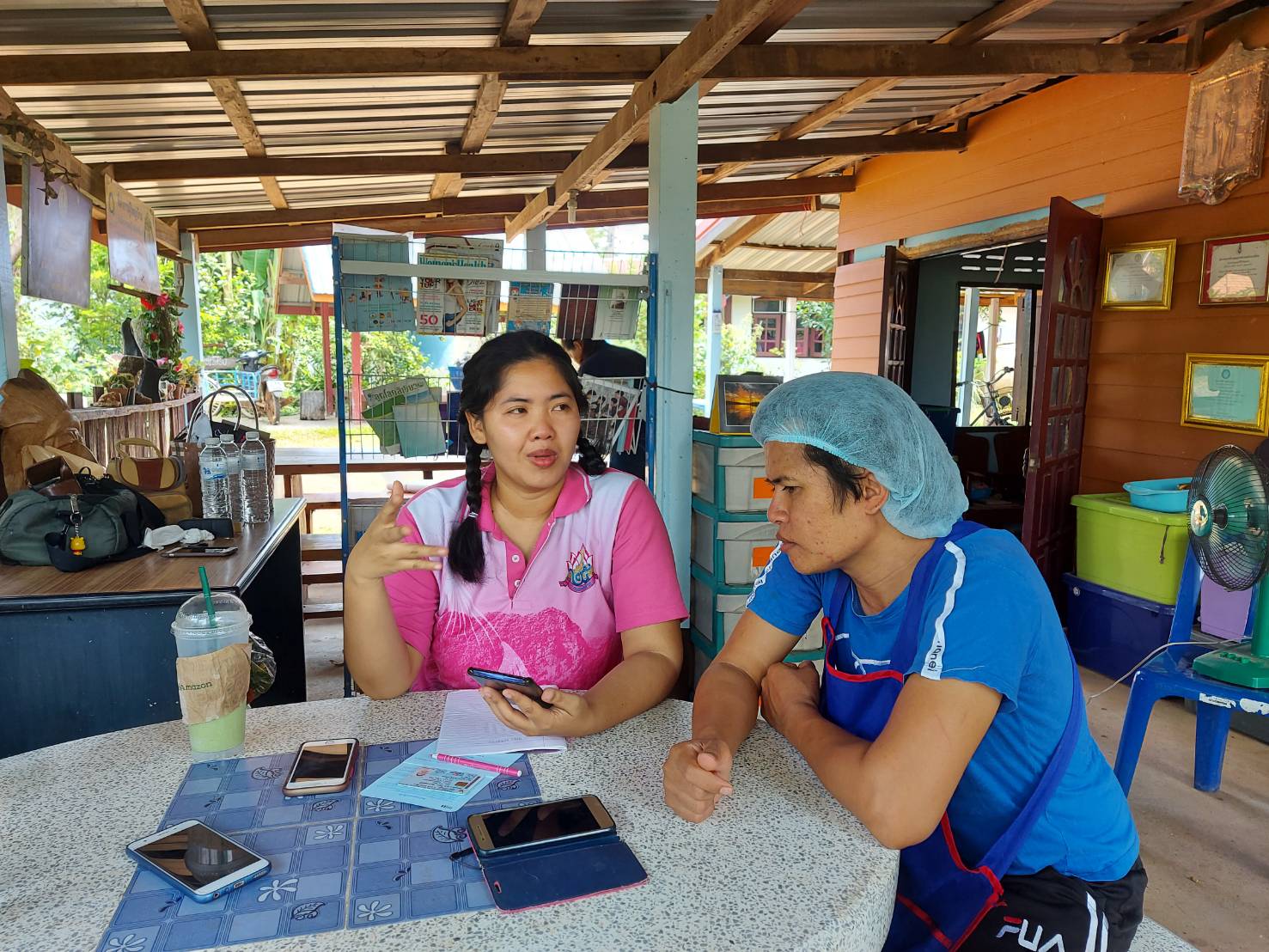 วันที่ 22 เมษายน 2563 นางสาวทัศนีย์ สุนนท์ชัย หัวหน้ากลุ่มพัฒนาและส่งเสริมอาชีพการประมง..คลิก