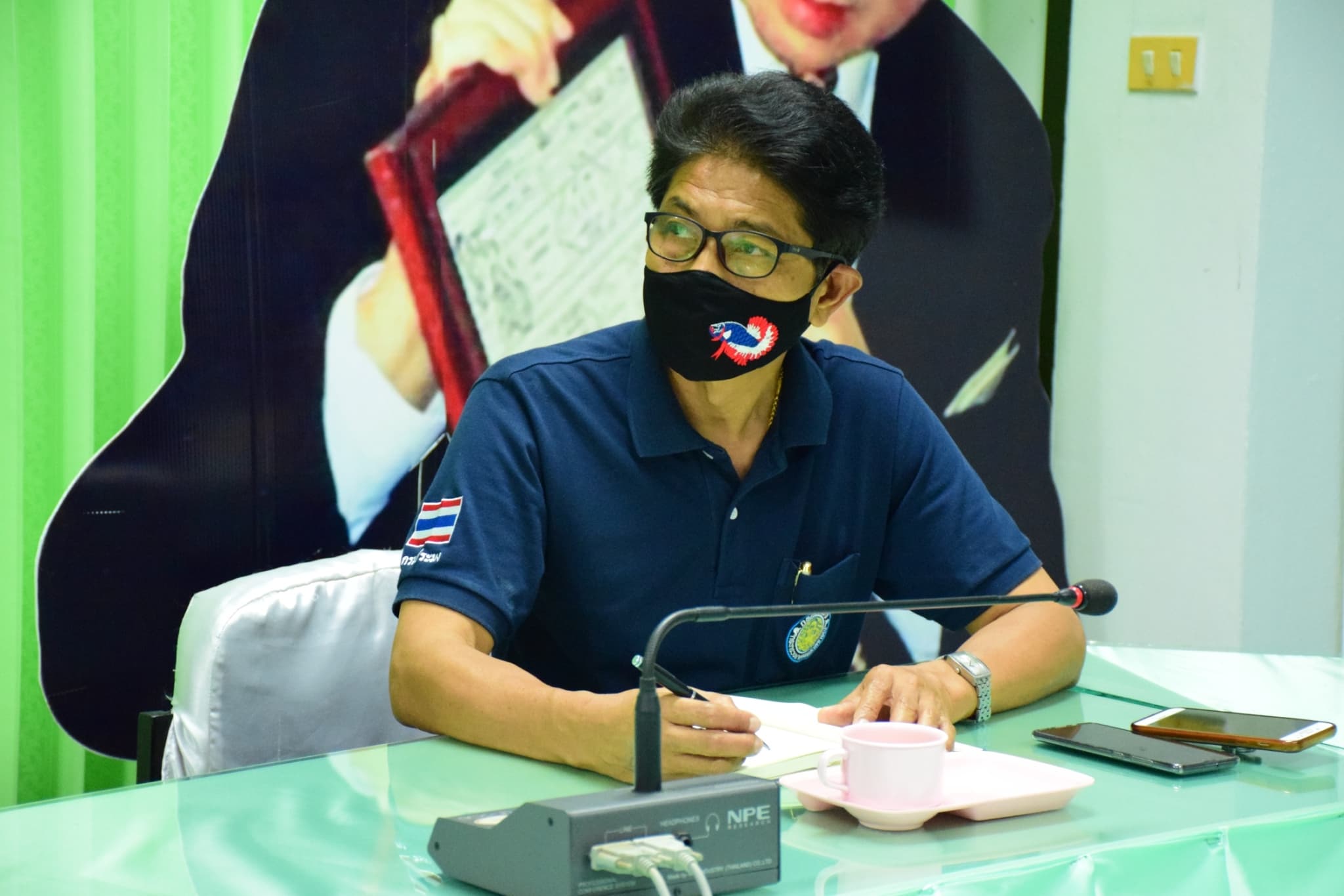 วันที่ 23 เมษายน 2563 เวลา 09.30 น. นายบุญหลาย กุลนารัตน์..คลิก