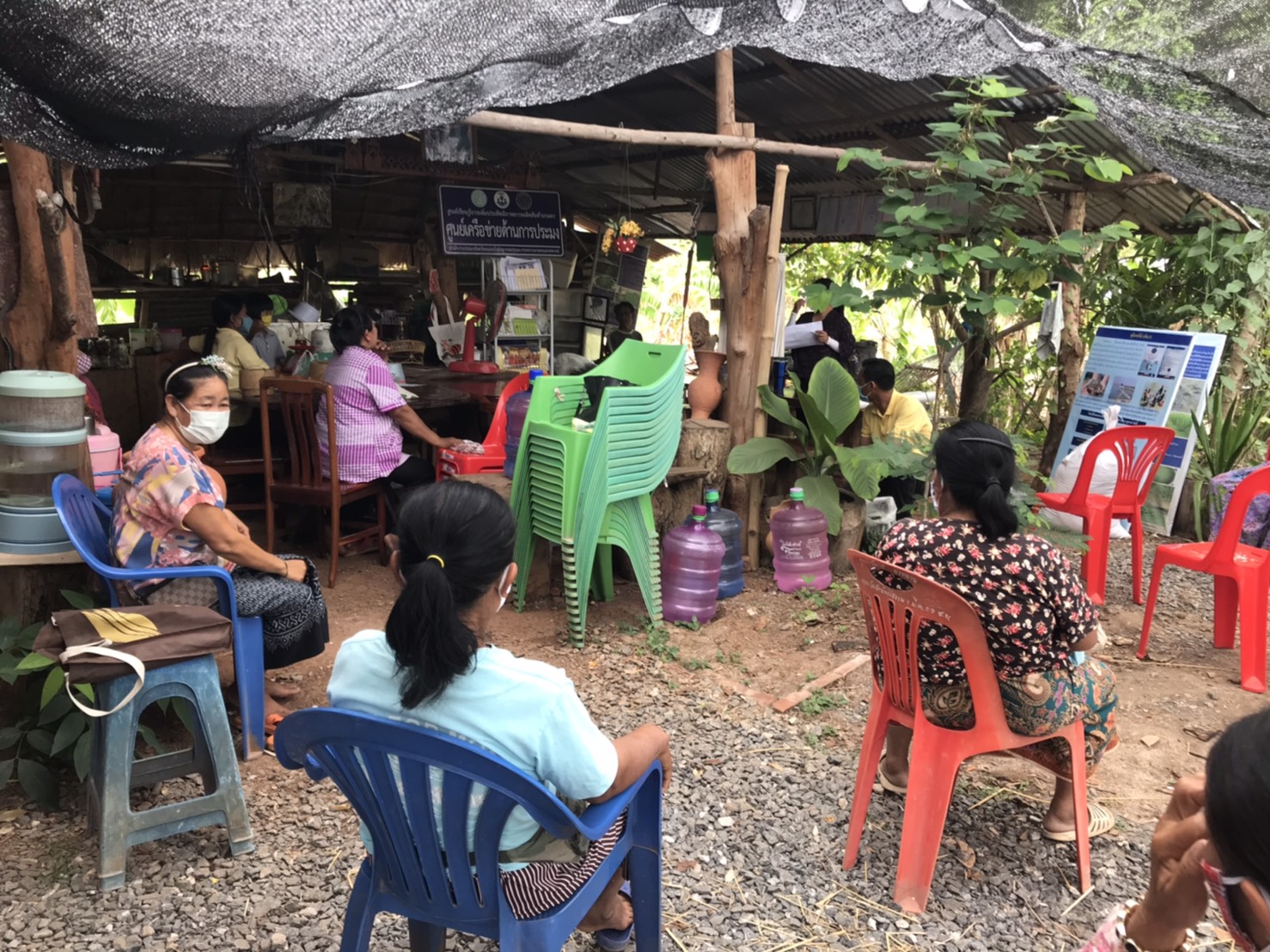 นที่ 24 เมษายน 2563 เวลา 10.00 น.นางสาวทัศนีย์ สุนนท์ชัย หัวหน้ากลุ่มพัฒนาและส่งเสริมอาชีพการประมง..คลิก