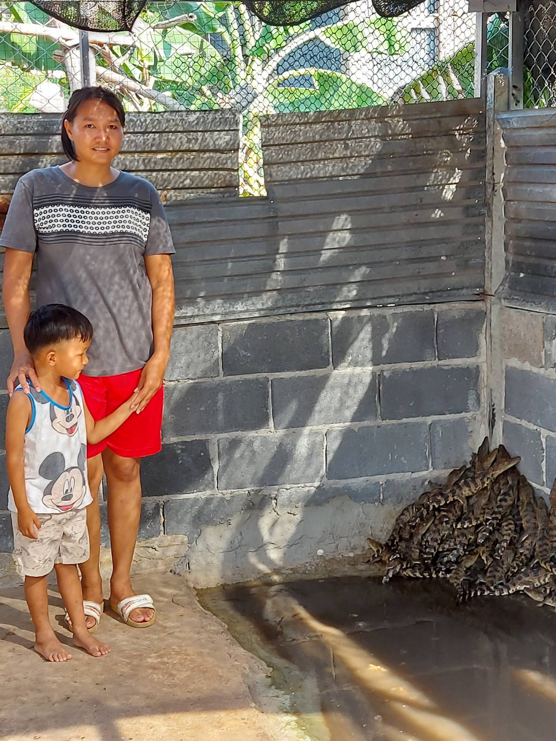 ประมงอำม่วงสามสิบ ตรวจสอบและขึ้นทะเบียน ทบ.1 ผู้เพาะเลี้ยงจระเข้ในเขตพื้นที่ อำเภอม่วงสามสิบ จังหวัดอุบลราชธานี..คลิก