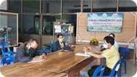 กิจกรรม ส่งเสริมเกษตรทฤษฎีใหม่ด้านการประมง ปีงบประมาณ 2563